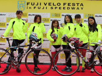 Enjoy!Sport Bike 2013 Fuji Velo Festa（2013.5.11）