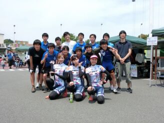 関西サイクルスポーツセンター交通安全キャンペーン